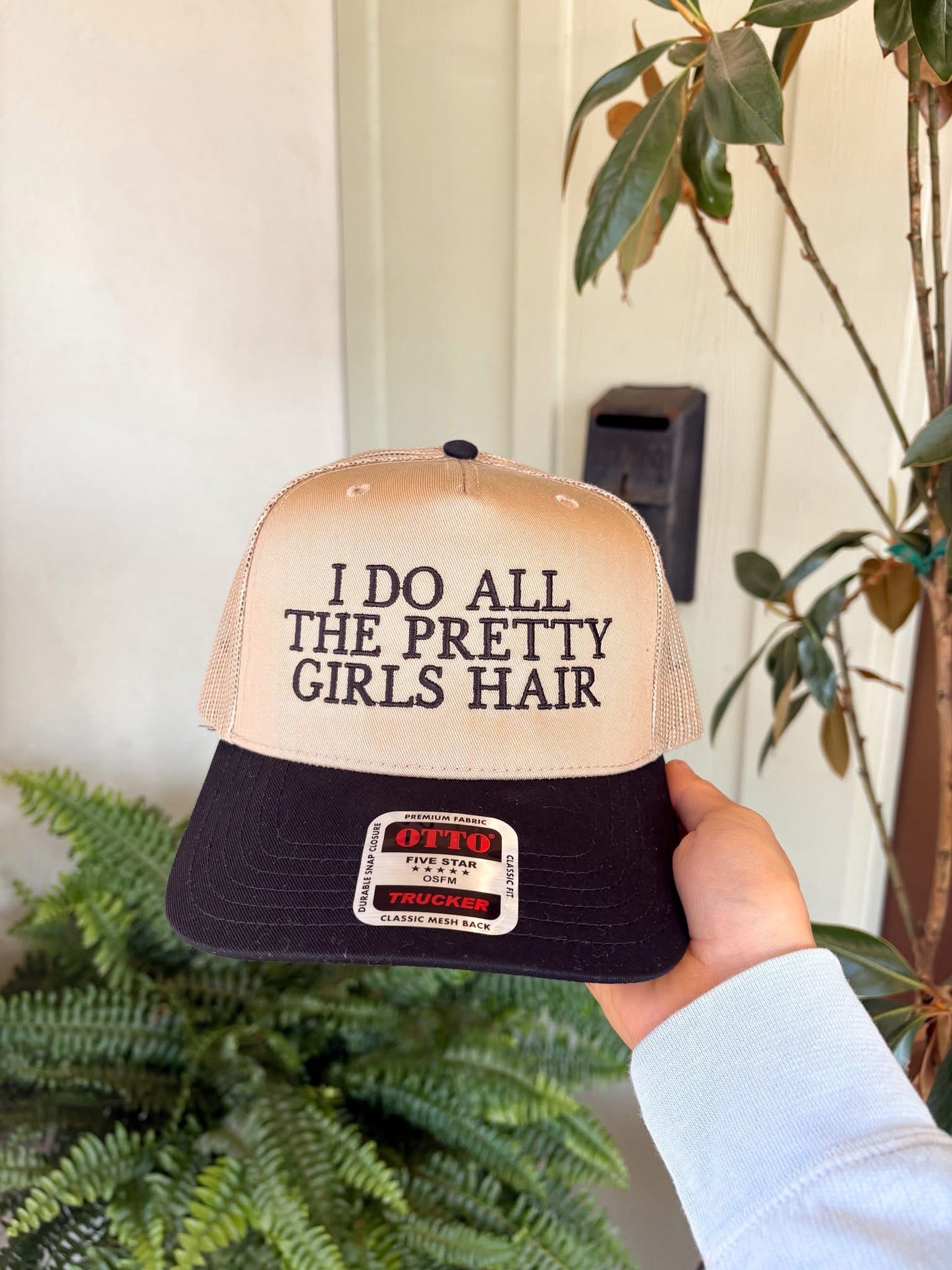 Pretty Girls Hair Trucker