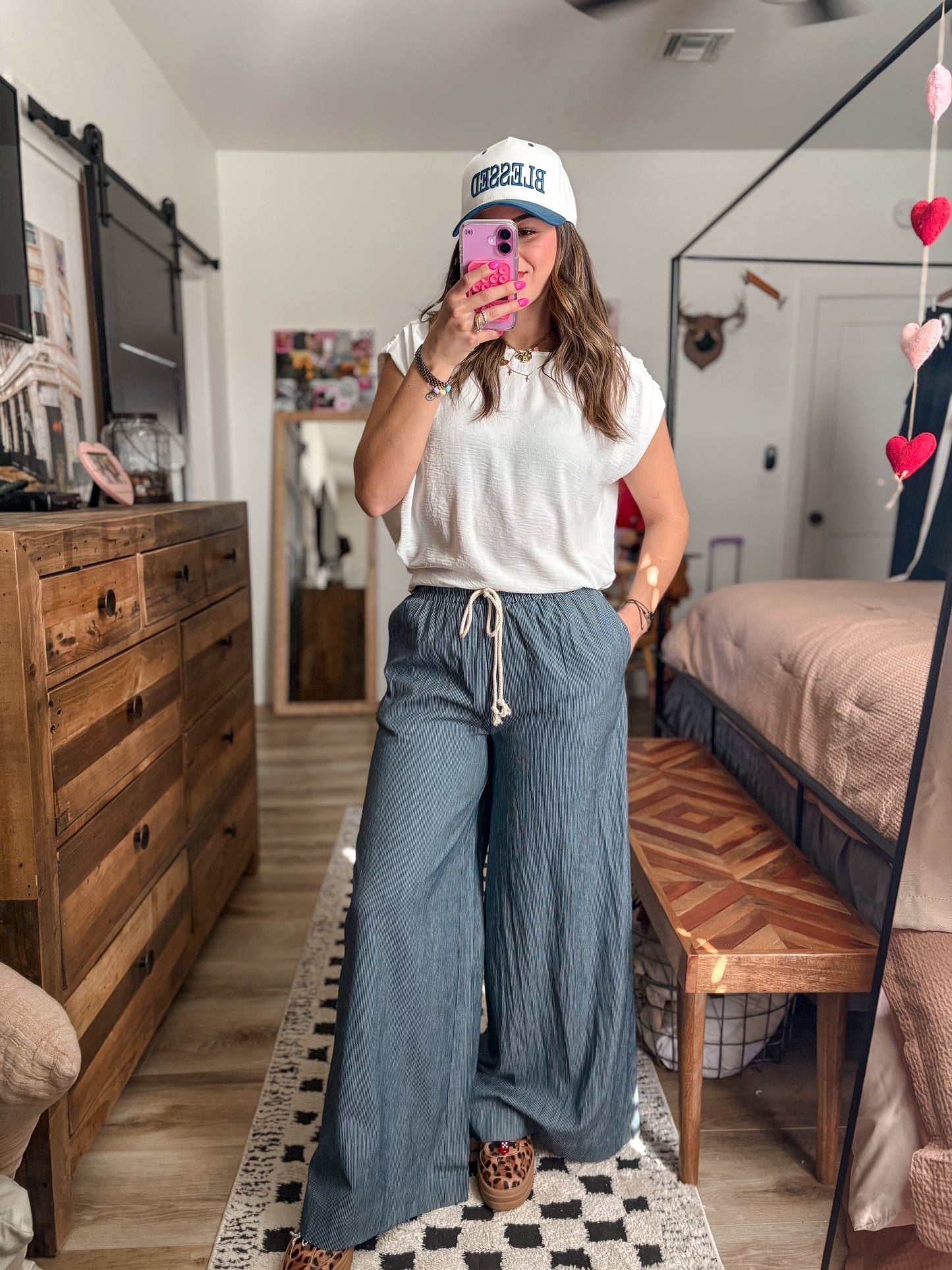 Charlie Wide Leg Pant