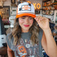 Honey Grove or Orange School Spirit Trucker