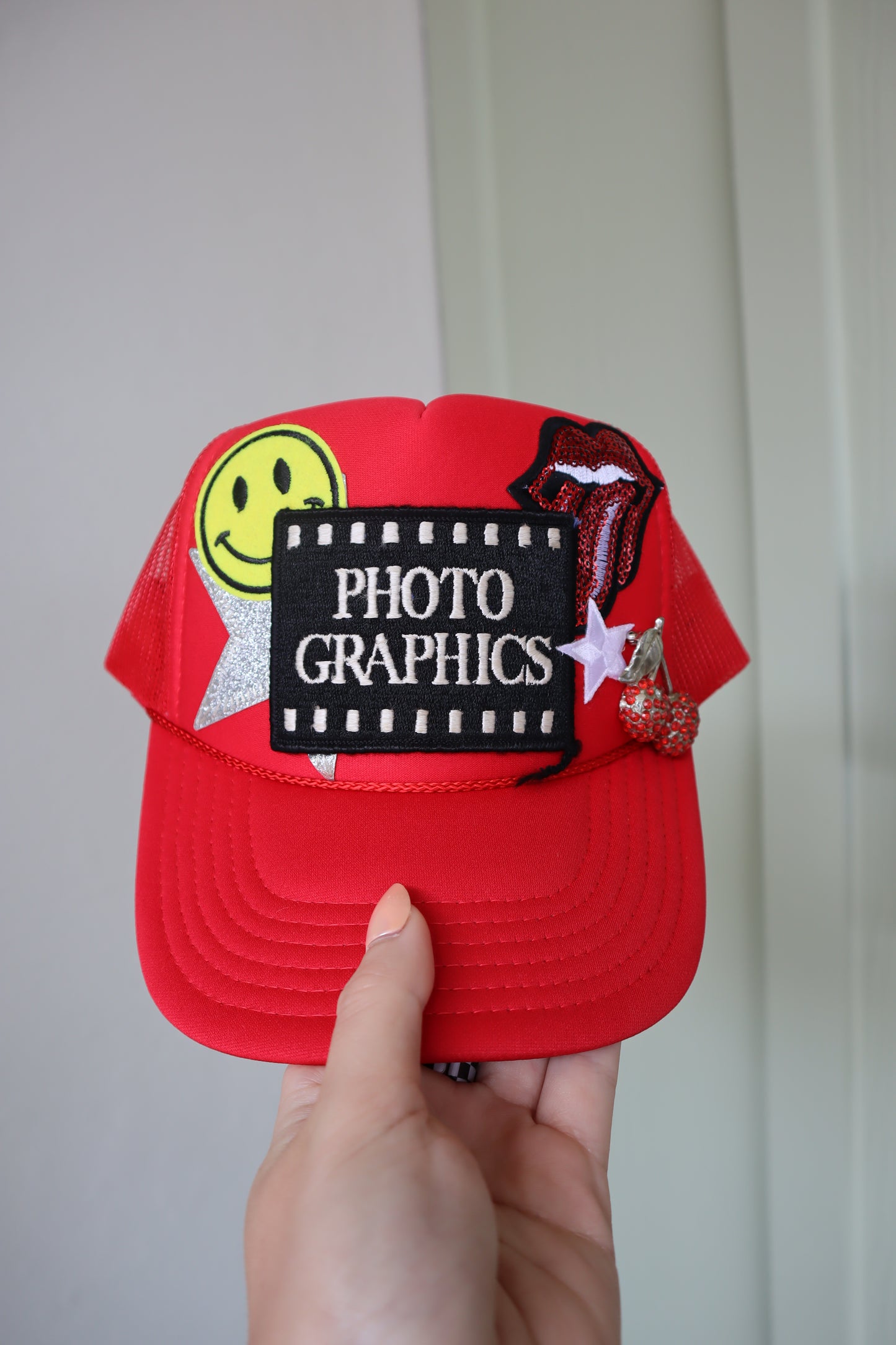 Photo Graphics Trucker Hat