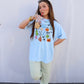 Cool Girl Halloween Tee