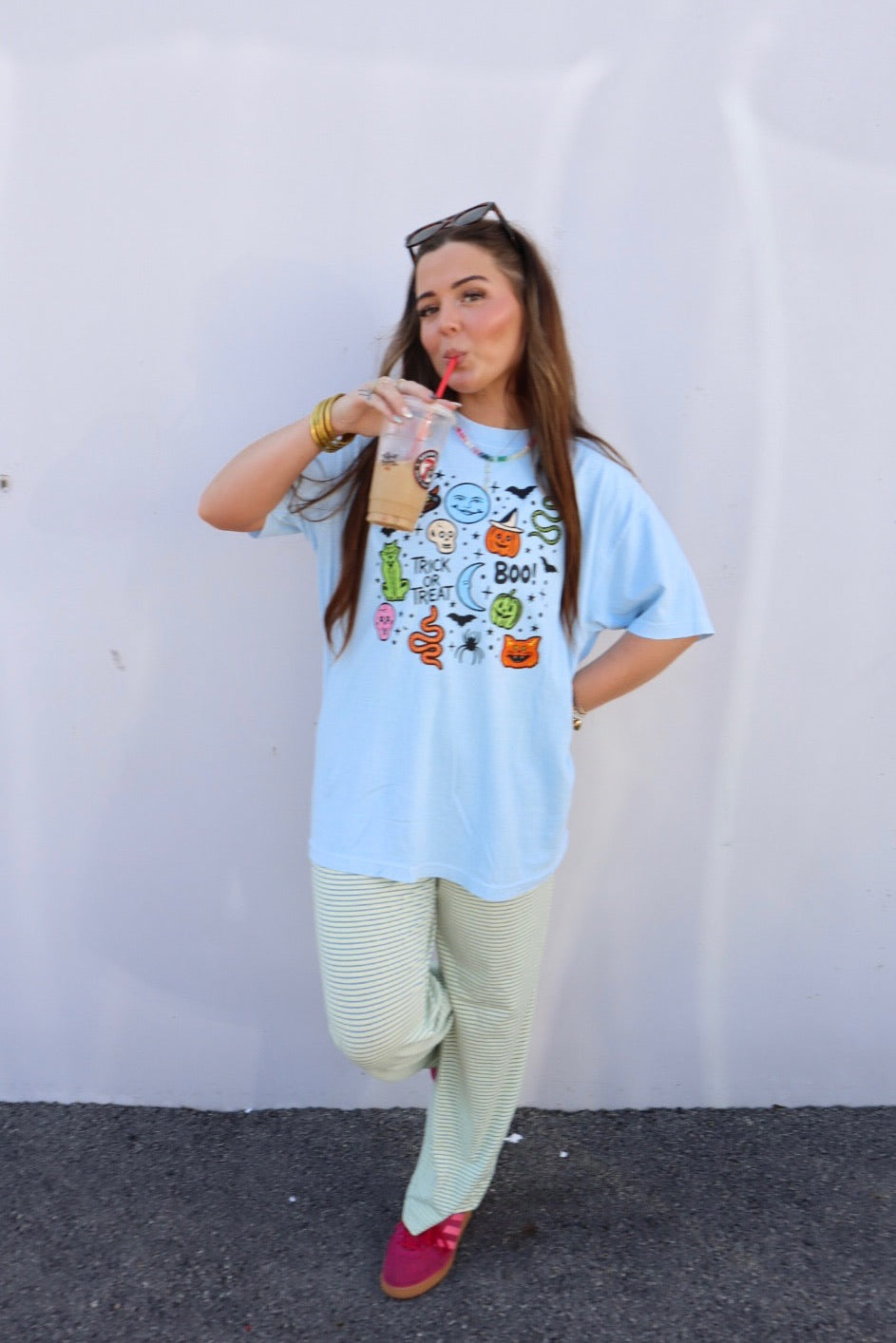 Cool Girl Halloween Tee