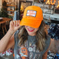 Honey Grove or Orange School Spirit Trucker