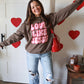Jesus Loves You Cheetah Crewneck