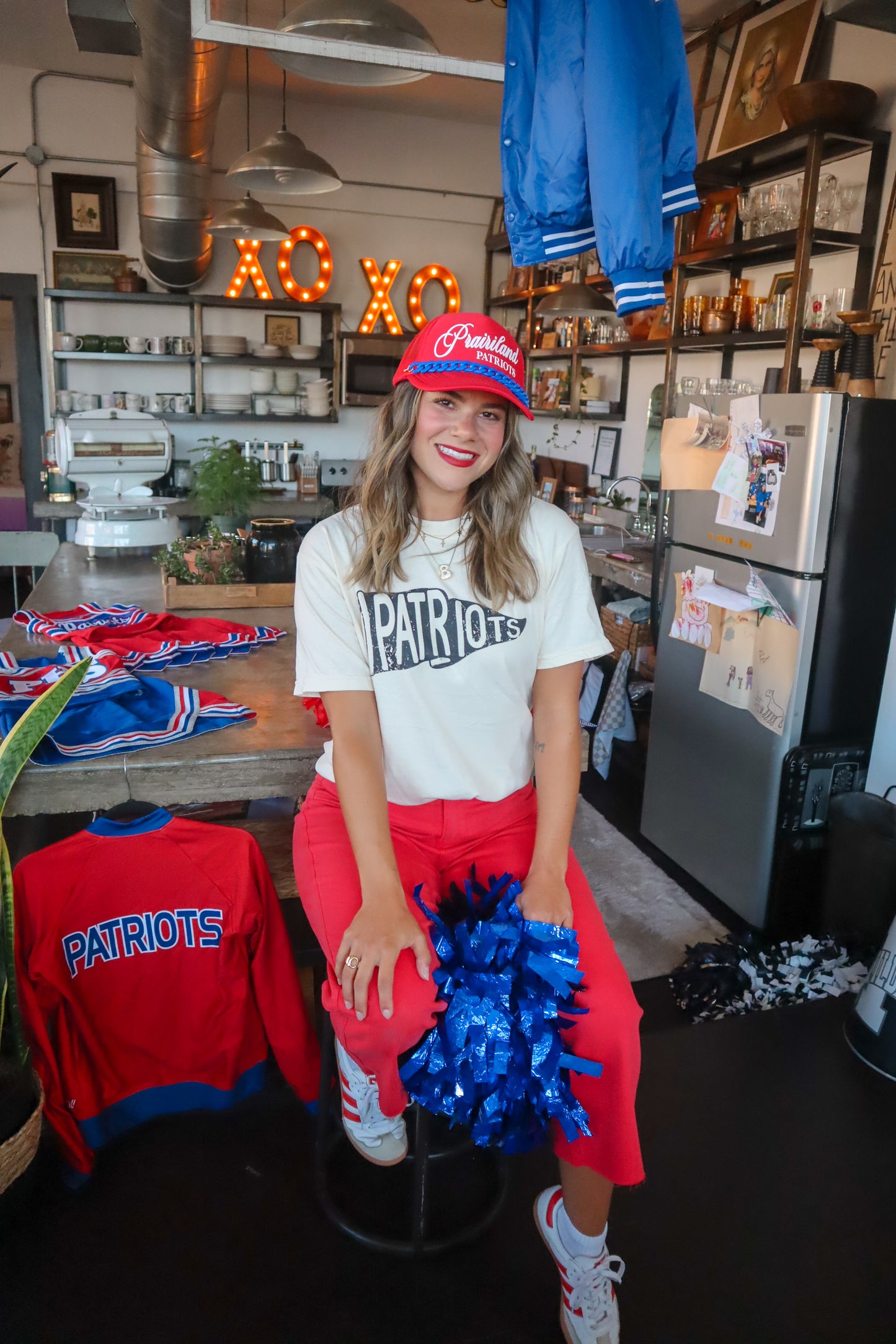 Patriots Banner Tee