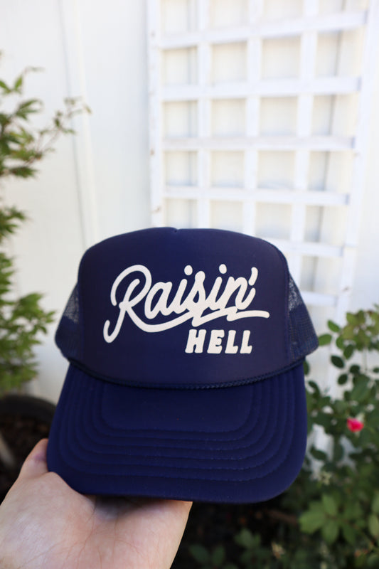 Raisin' Hell Trucker