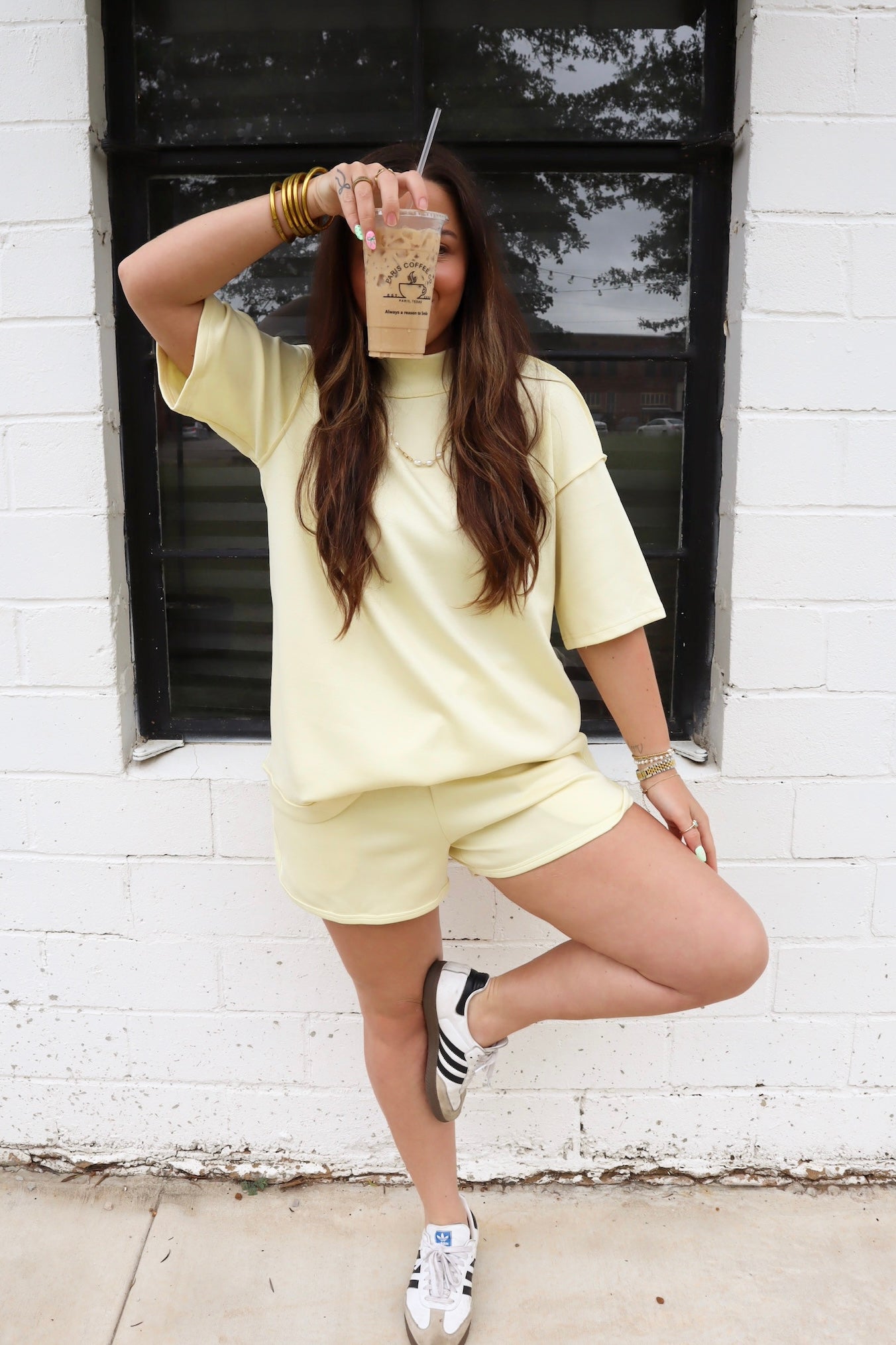 Cloud nine mockneck set