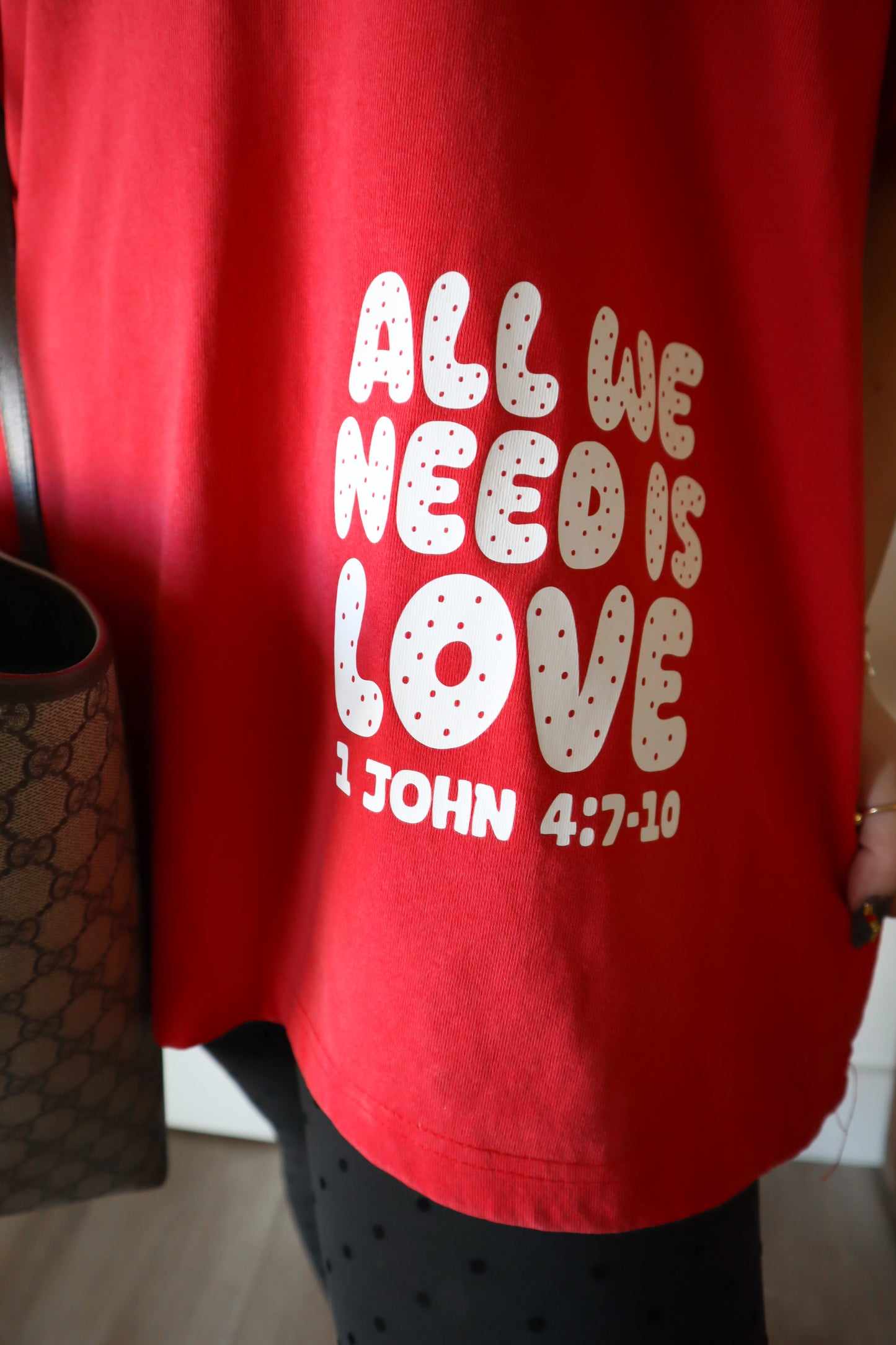 All We Need Is Love Tee