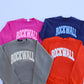 Rockwall Freshman Font Crewneck
