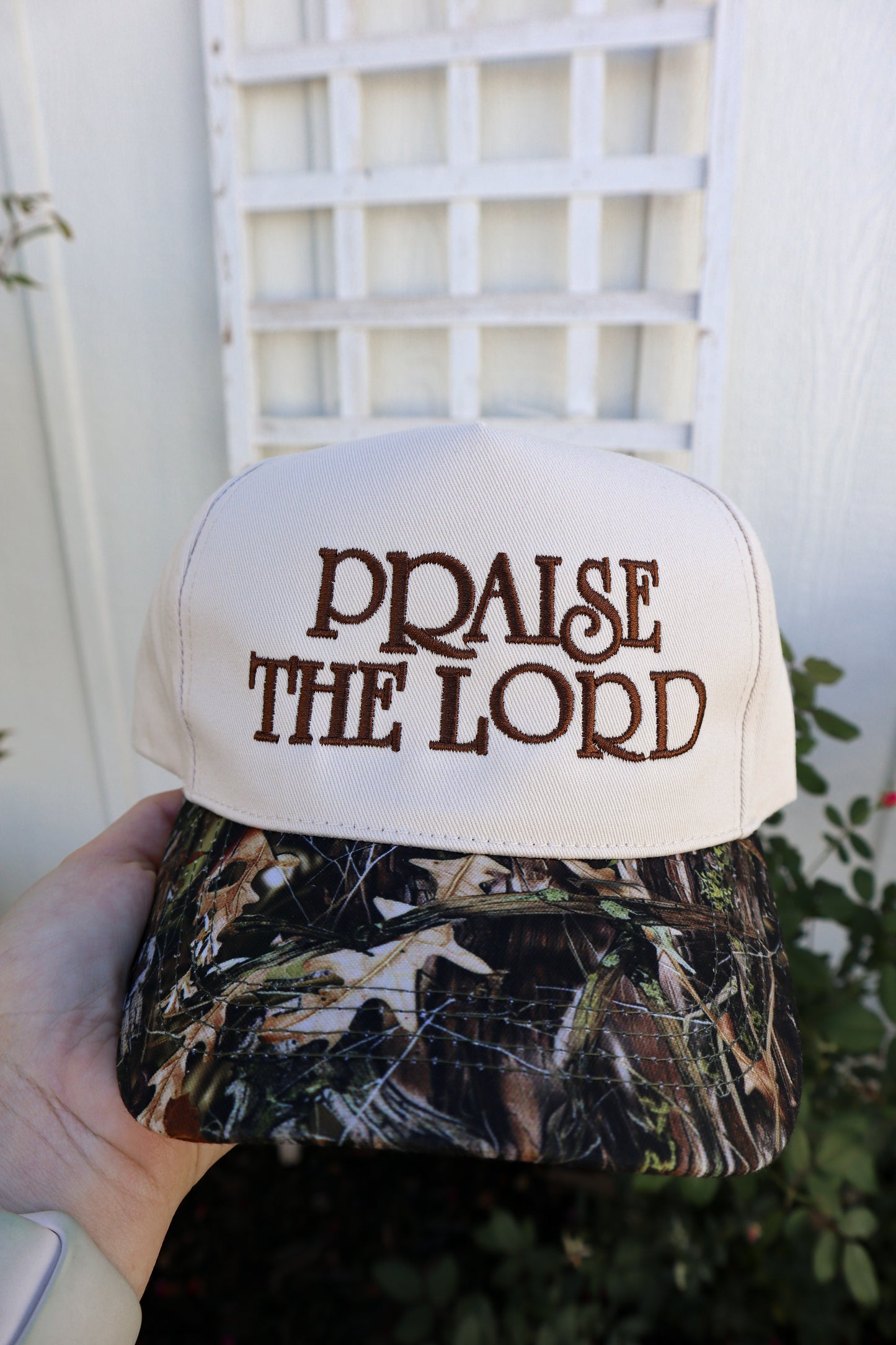 Praise The Lord Trucker