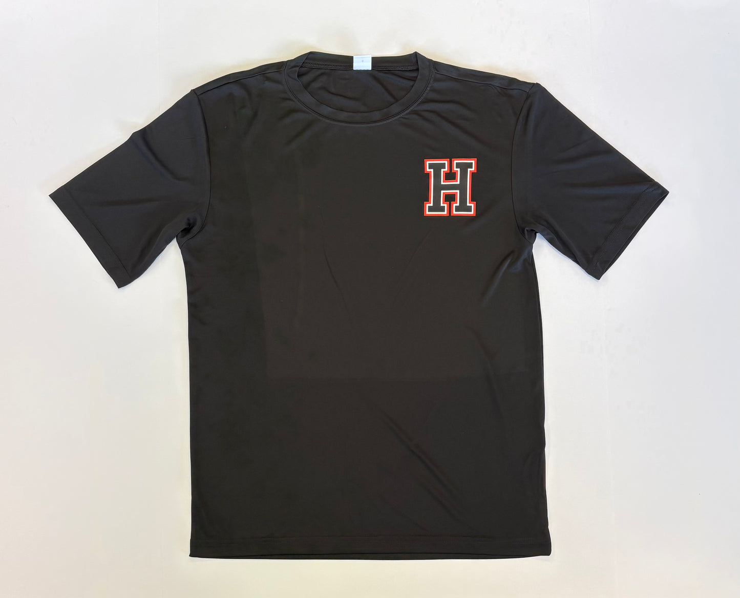 Heath Dri-Fit Black Tee