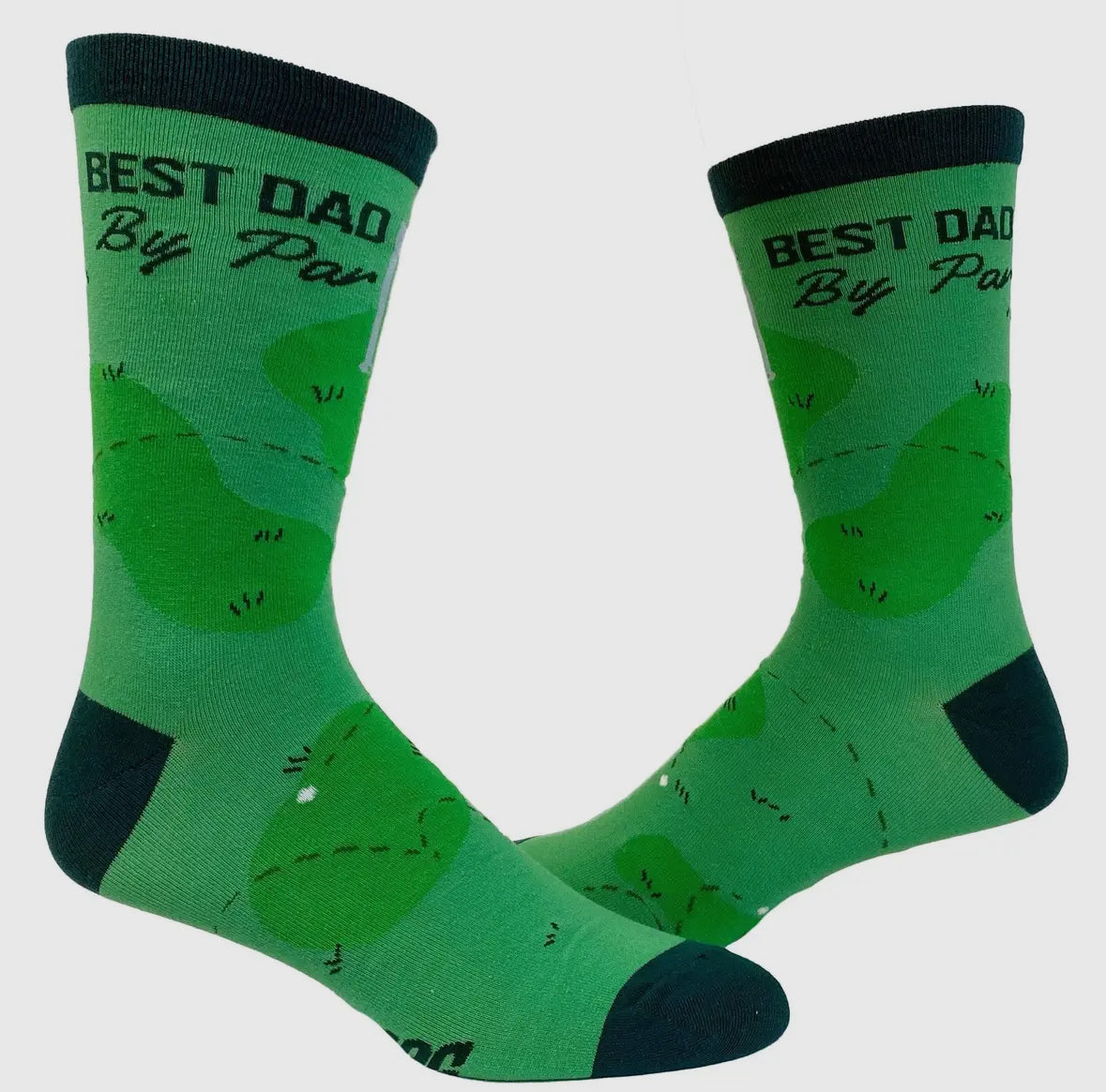 Best Dad by Par Socks