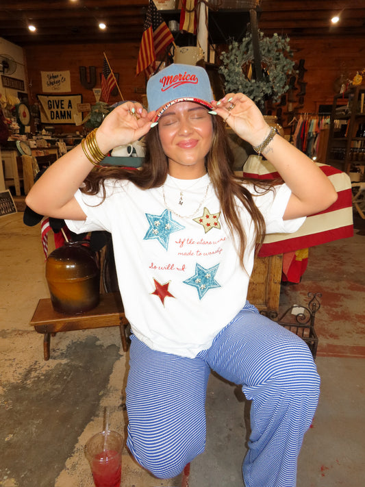 Stars Made to Worship Tee