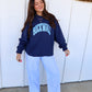 Rockwall Freshman Font Crewneck