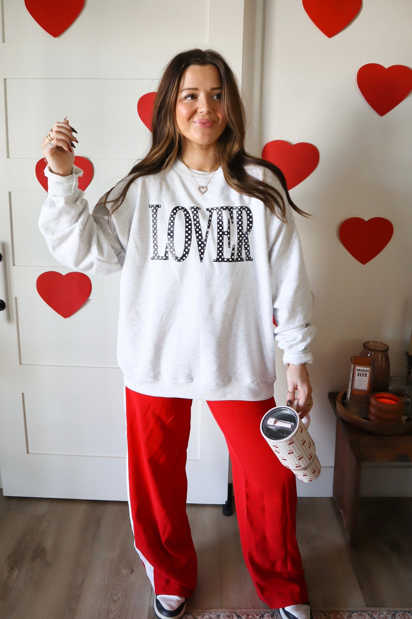 LOVER Crewneck