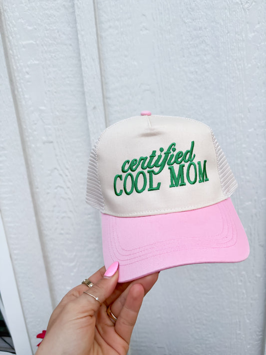 Certified Cool Mom Trucker