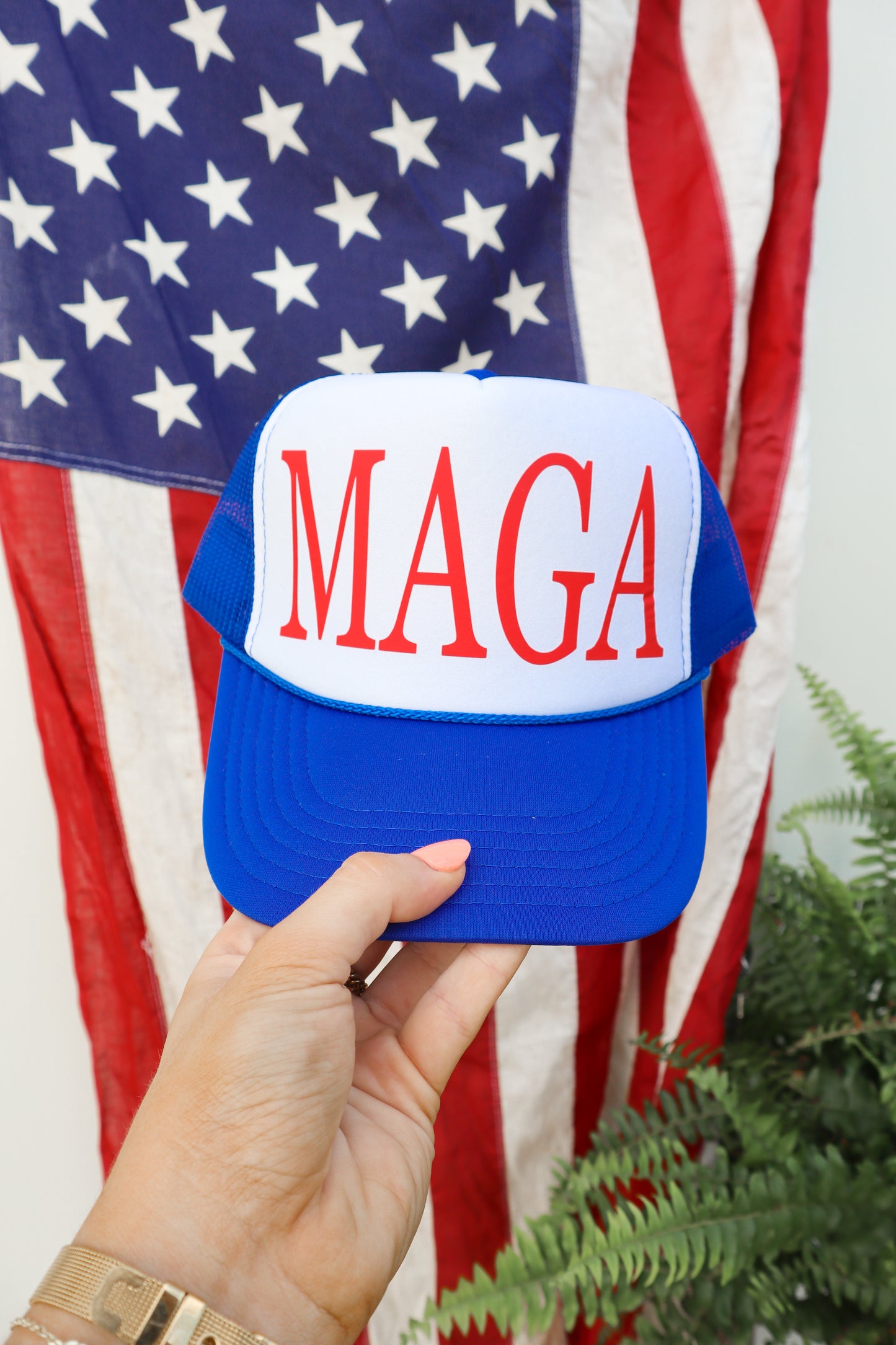 MAGA Trucker