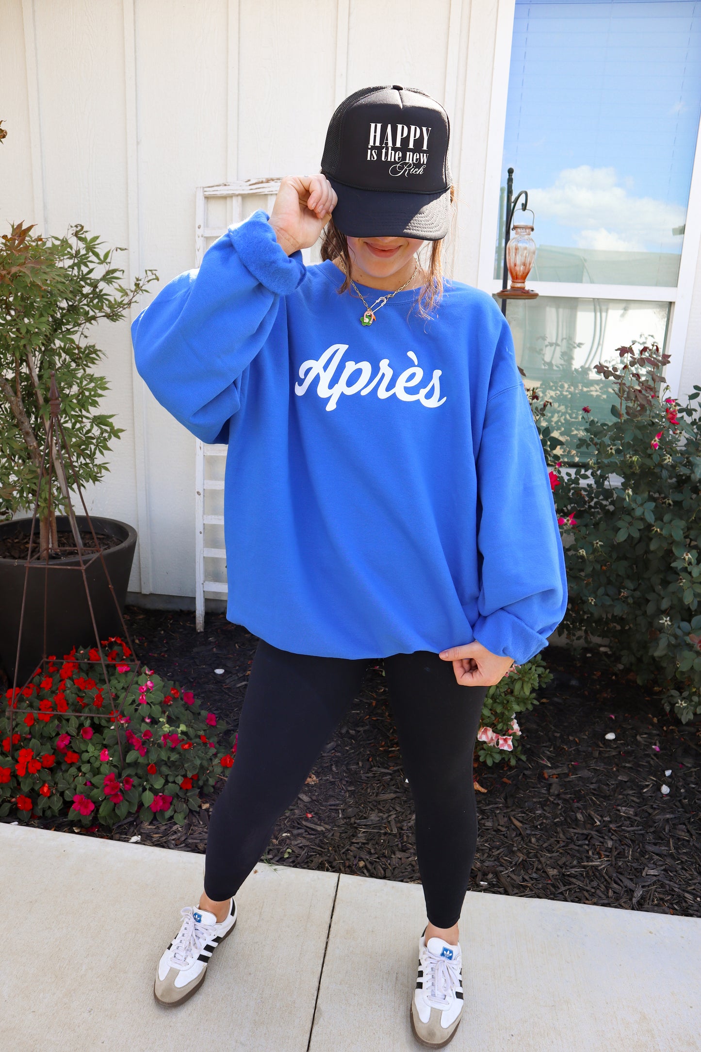 Collab Apres Crewneck
