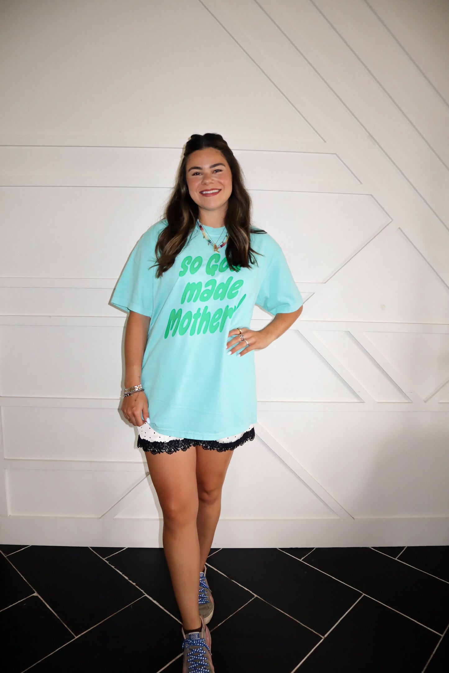 So God Made Mothers Tee