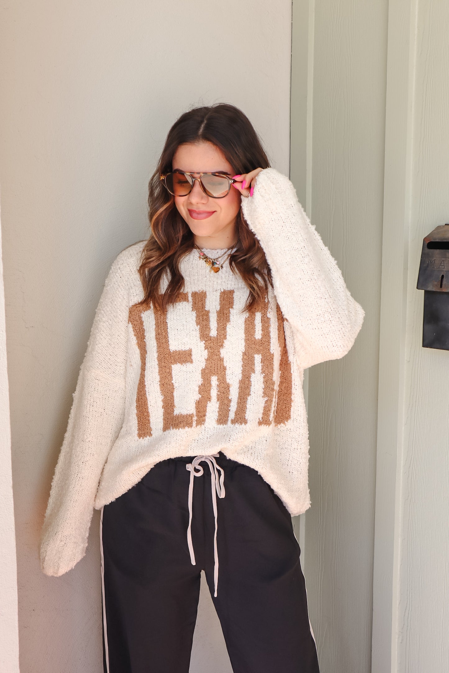 Texas Comfort Sweater