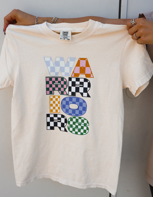 Checkered Warriors Graphic