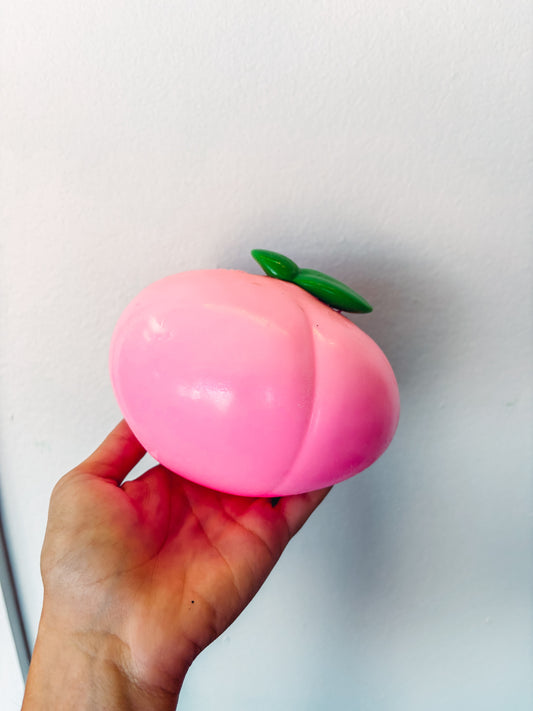 Jumbo Peach Squishy