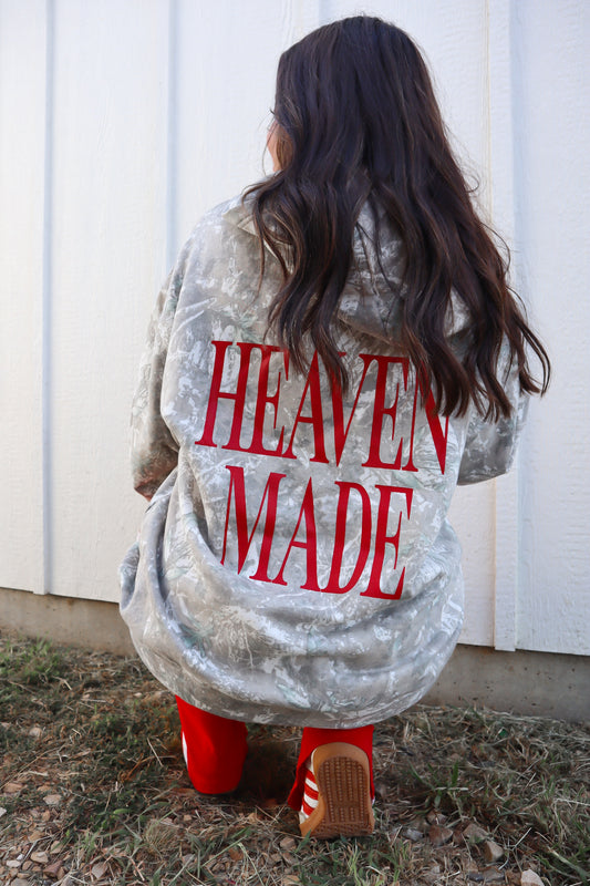 Heaven Made Camo Hoodie