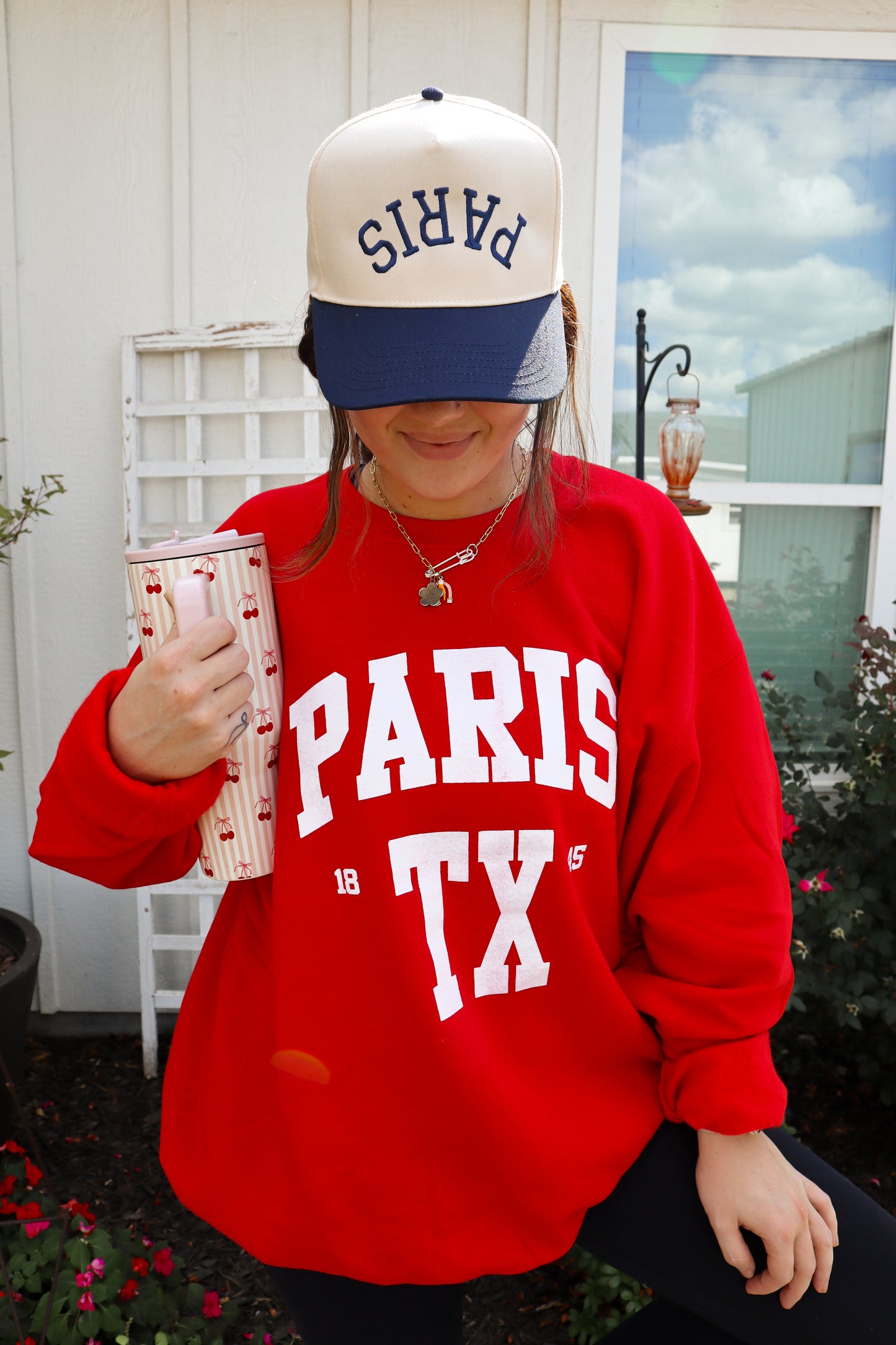 Collab Paris TX Crewneck