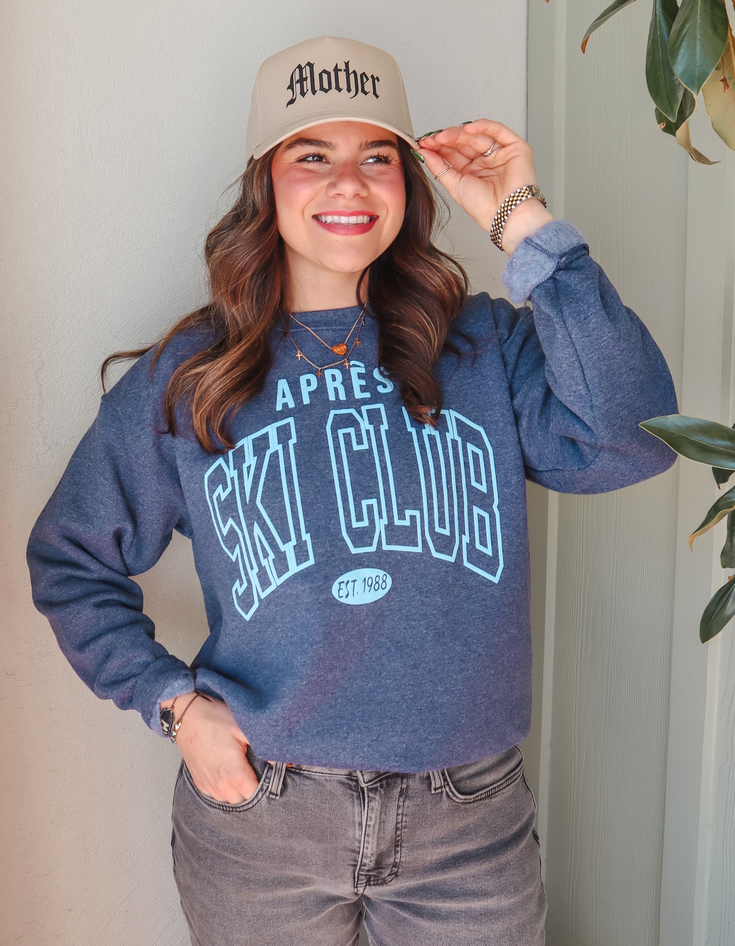 Ski Club Crewneck