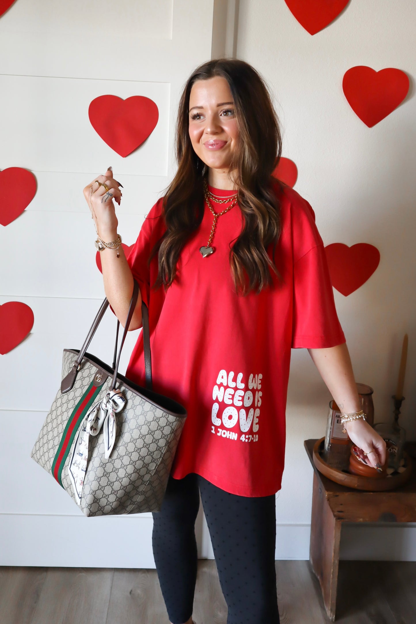All We Need Is Love Tee