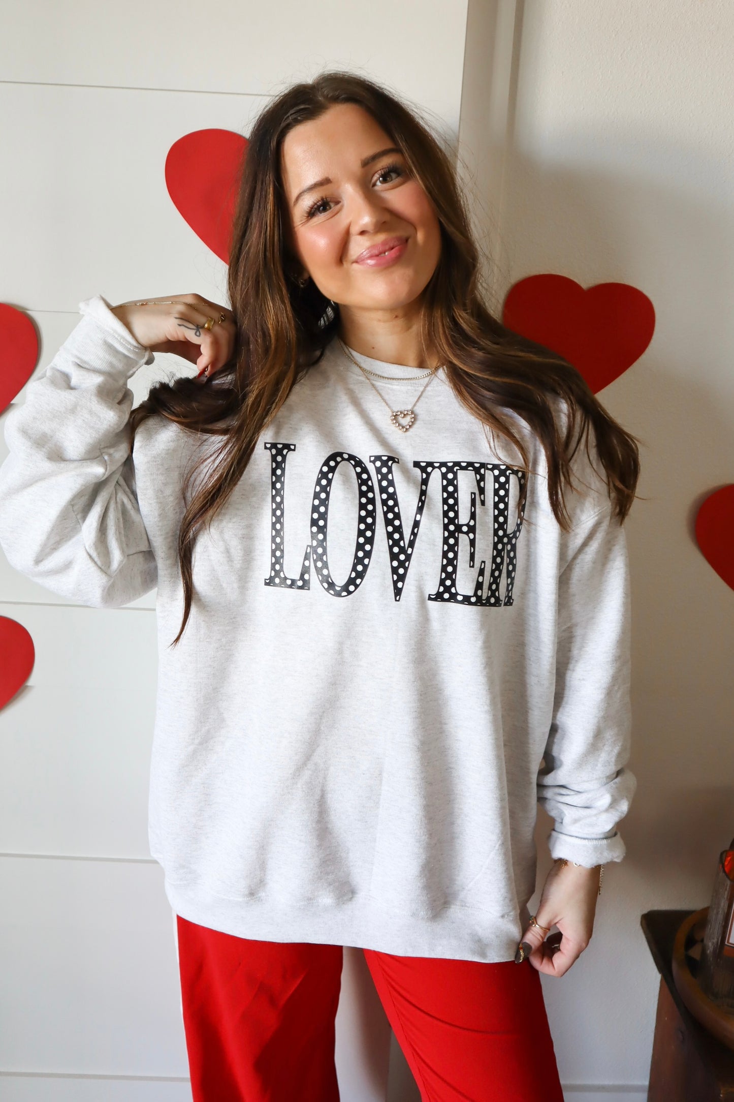 LOVER Crewneck