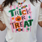 Trick or Treat Crop Tee
