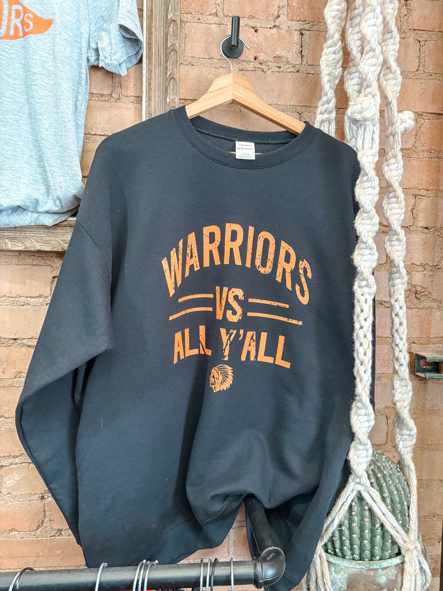 Warriors vs. All Y’all Crewneck