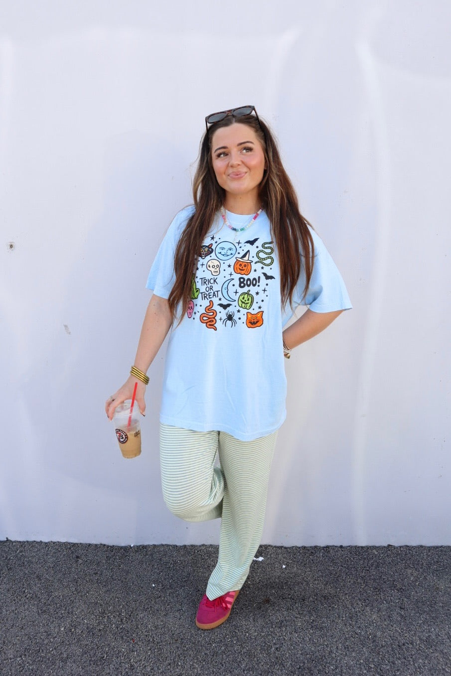 Cool Girl Halloween Tee