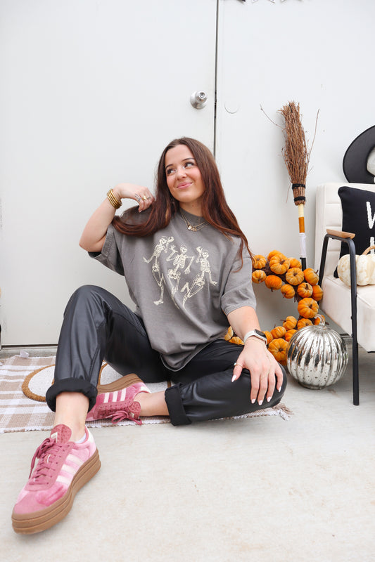 Creepy Crawly Skeletons Tee