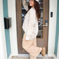 Comfy Girl Pants in Camel