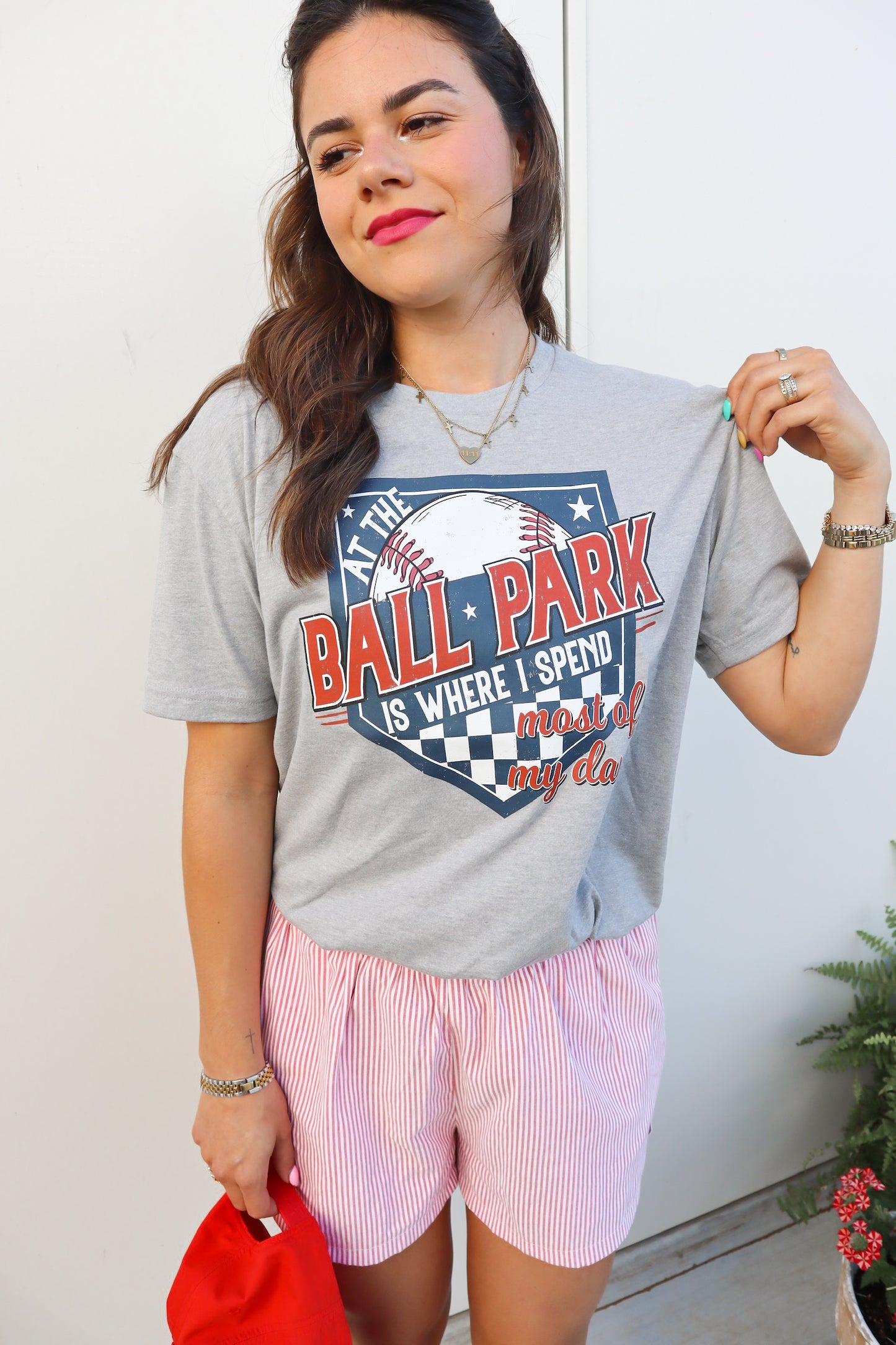 At The Ballpark Tee