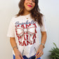 Baseball Mama Tee