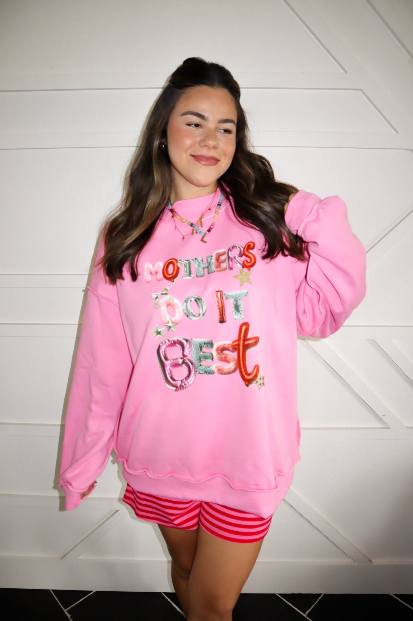 Mothers Do It Best Mockneck