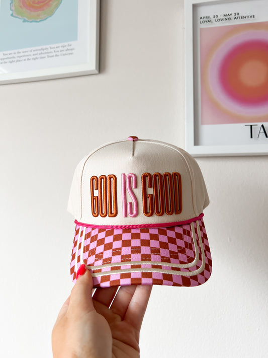 God Is Good Trucker