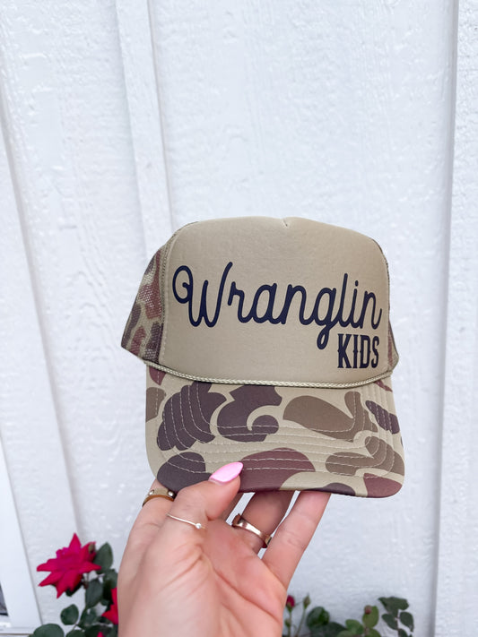 Wrangling Kids Trucker