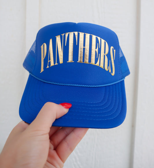 Panthers Puff Trucker