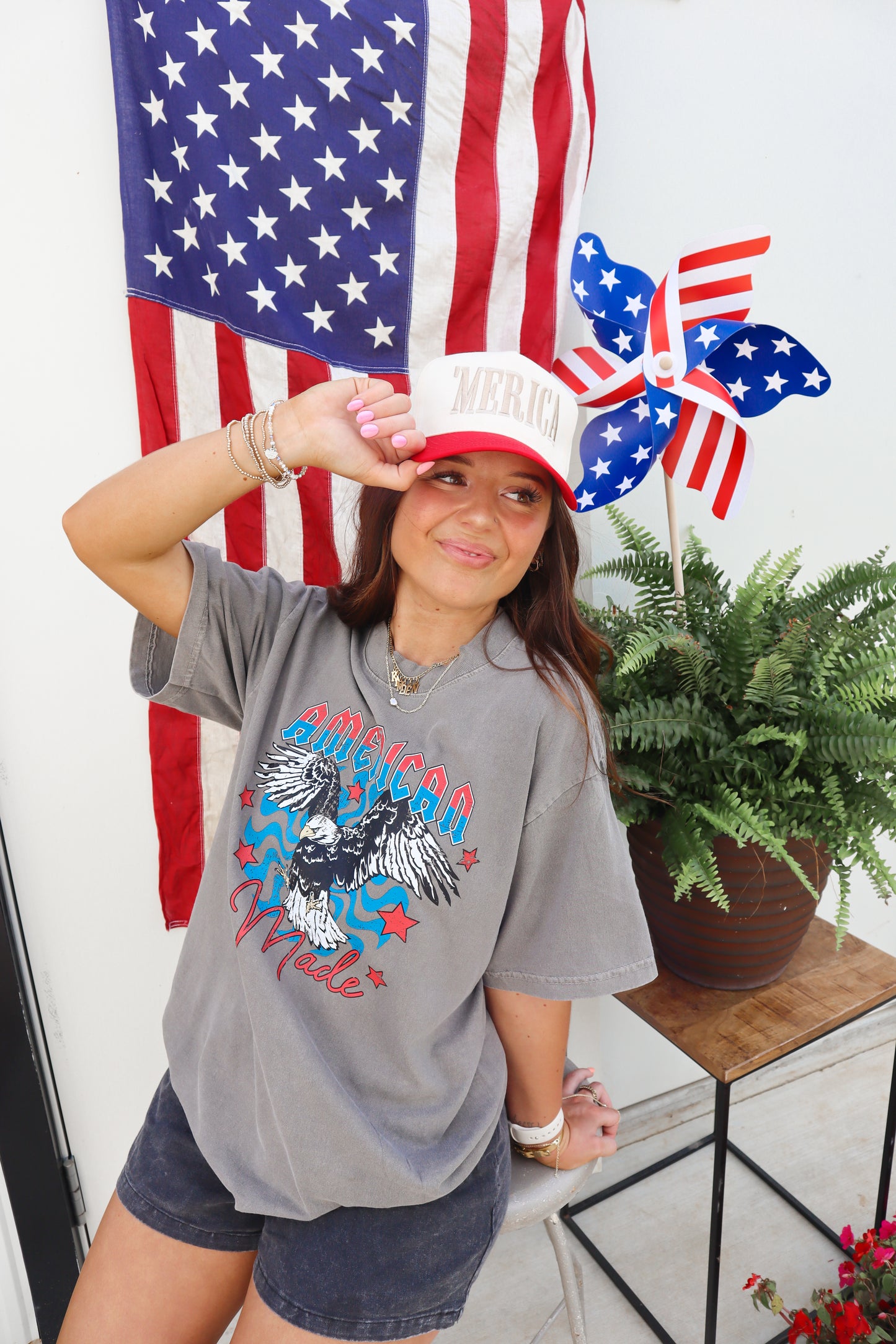 American Made Tee