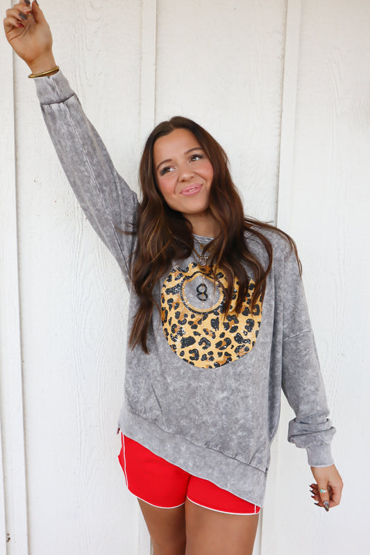 8 Ball Crewneck