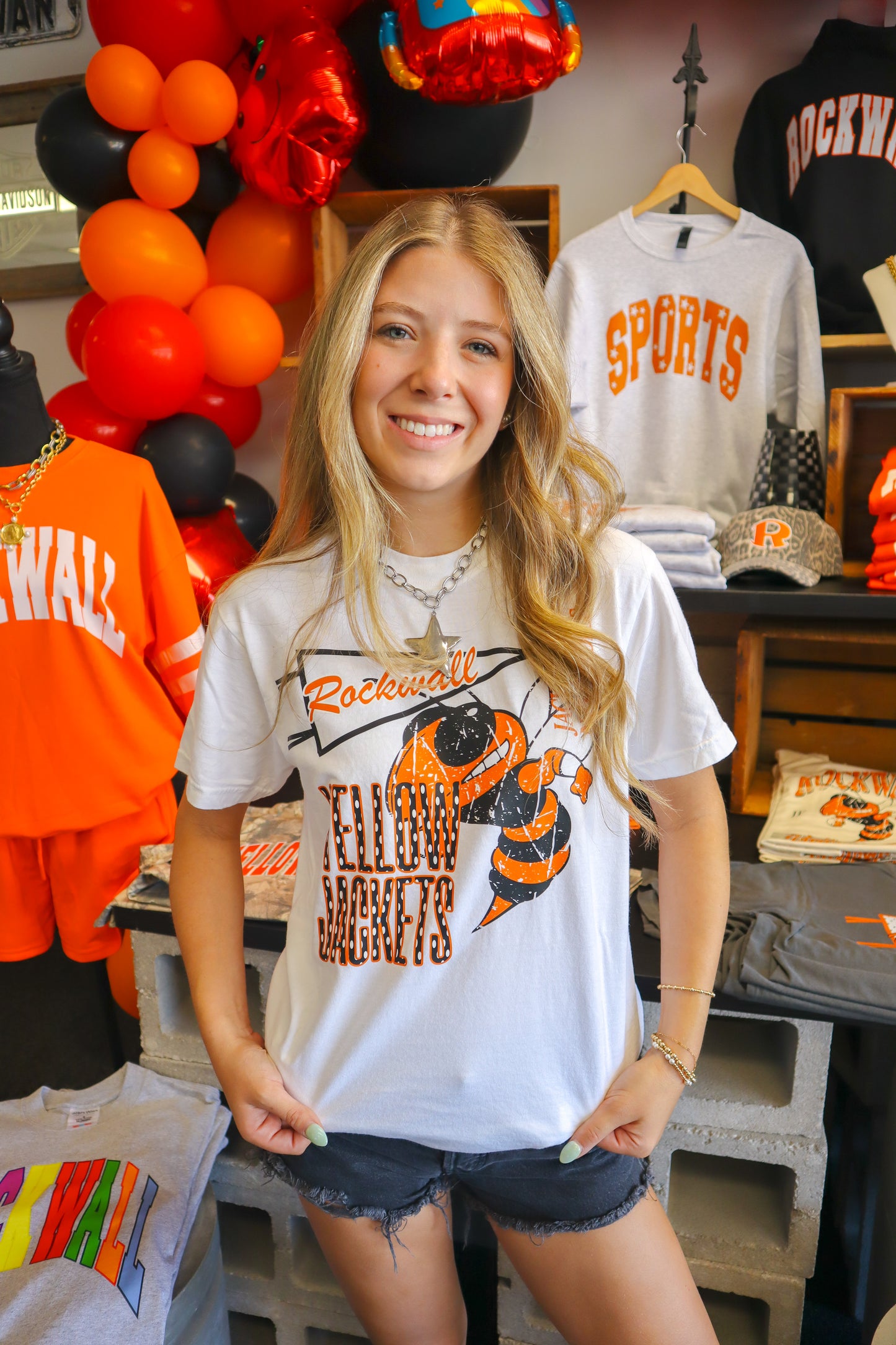 Jacket Fight Graphic Tee