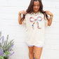 Floral Bow Tee