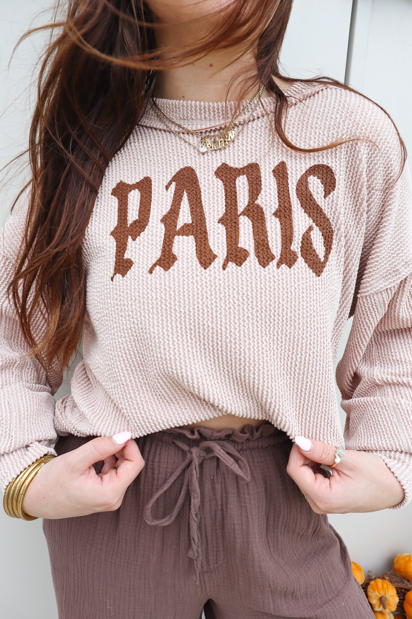 Fall PARIS Pullover