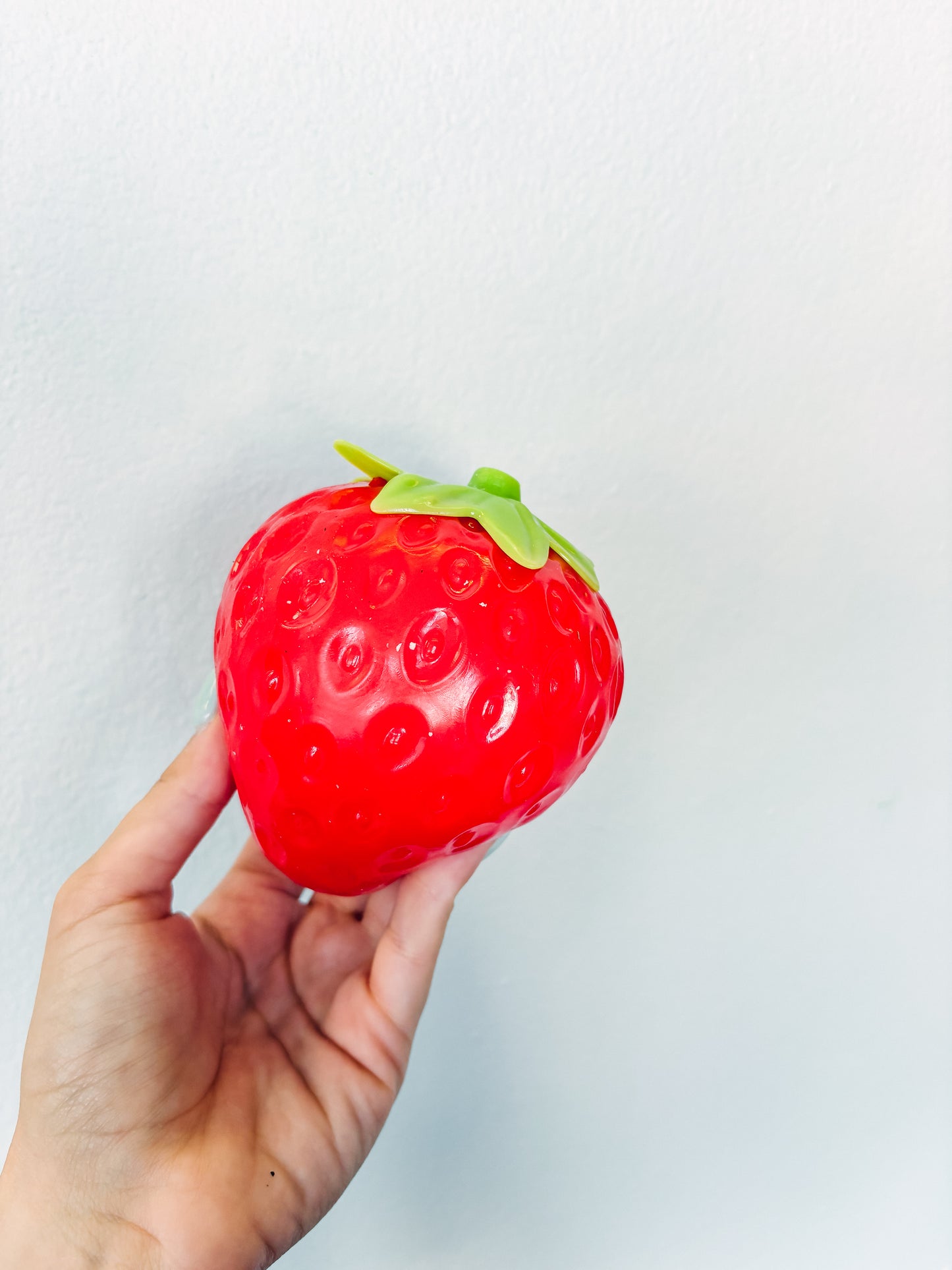 Jumbo Strawberry Squishy