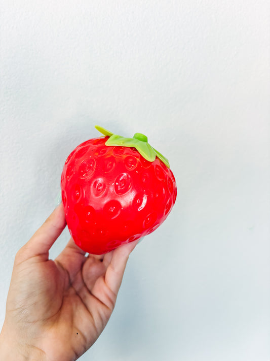 Jumbo Strawberry Squishy