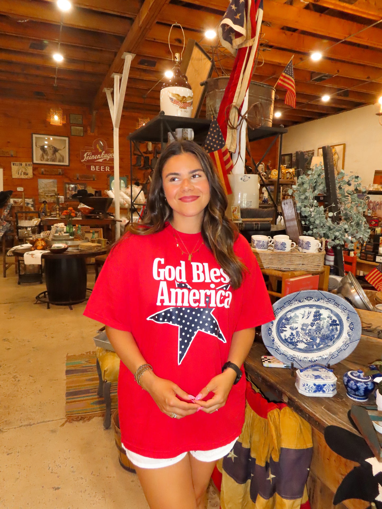 God Bless America Tee